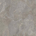 Genesis dark grey matt porcelain tile 120 x 120cm with gray stone effect natural veining and subtle texture