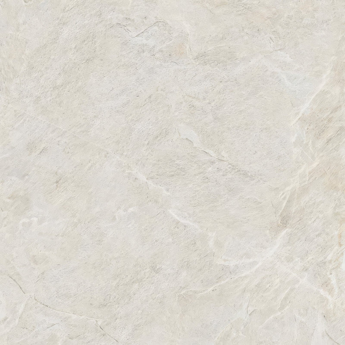 Beige stone-effect genesis light grey matt porcelain tile with subtle gray veining 120 x120cm