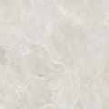 Genesis light grey matt porcelain tile 120x120cm with beige marble-effect ceramic texture and subtle veining