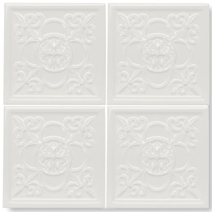 Giralda Cascara Cream Decor Tile