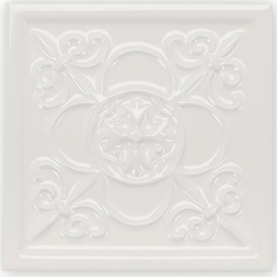 Giralda Cascara Cream Decor Tile