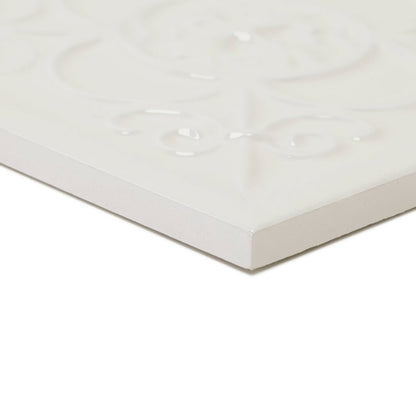 Giralda Cascara Cream Decor Tile