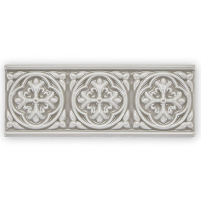 Giralda Niebla Grey Border