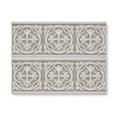 Giralda Niebla Grey Border