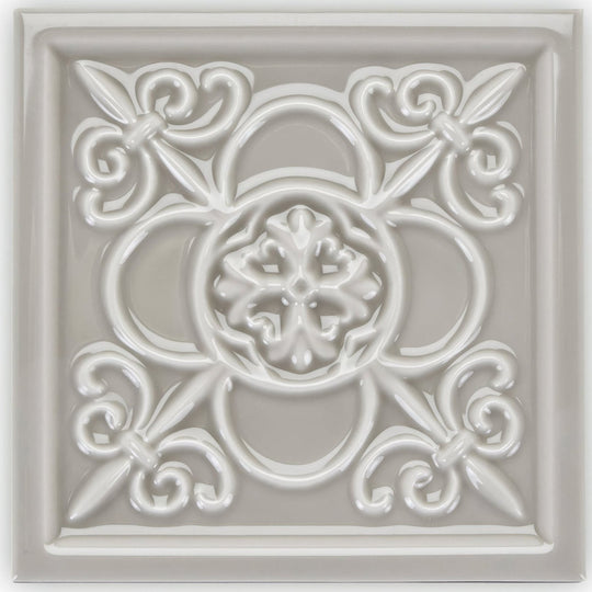 Giralda Niebla Grey Decor Tile