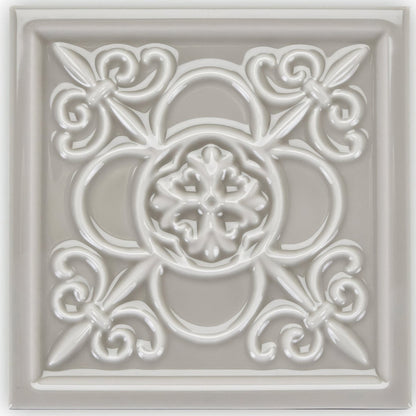 Giralda Niebla Grey Decor Tile