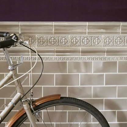 Giralda Niebla Grey Decor Tile