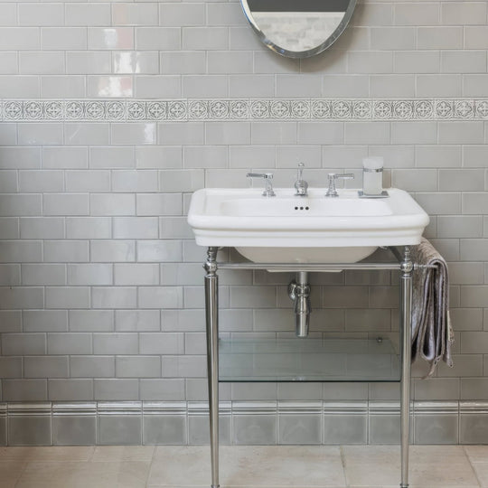 Giralda Niebla Grey Skirting - alternate view