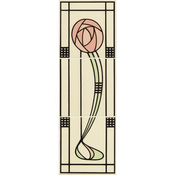(Left Hand) 3-Tile Set on County White