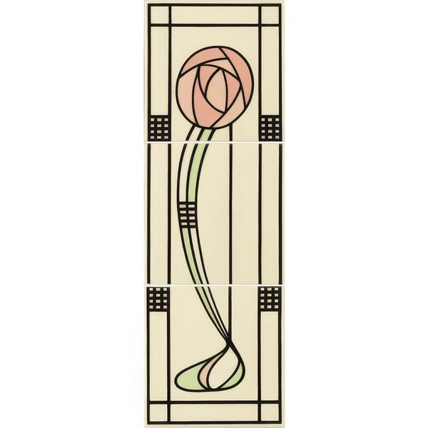 (Right Hand) 3-Tile Set on County White