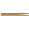 Gold (Metallic) Omega Moulding Ceramic Wall Tile 152x12mm