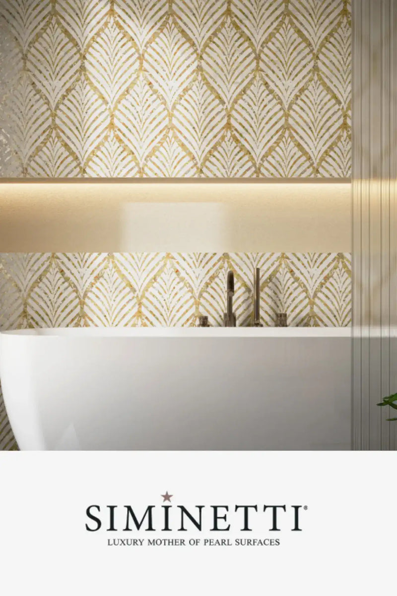 Mother of Pearl tile collection at Hyperion Tiles