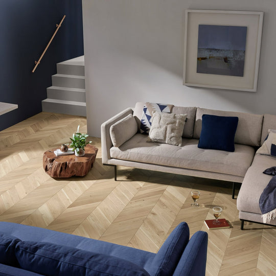 Goodrich Raw Oak Chevron - alternate view