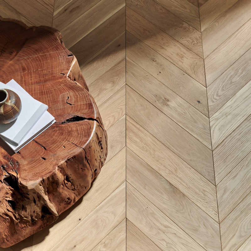 Goodrich Raw Oak Chevron