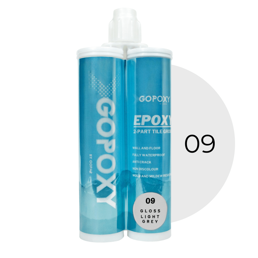 GoPoxy Epoxy Grout (Gloss Finish)