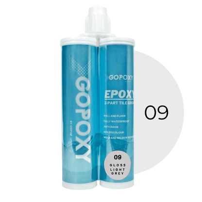 GoPoxy Epoxy Grout (Gloss Finish)