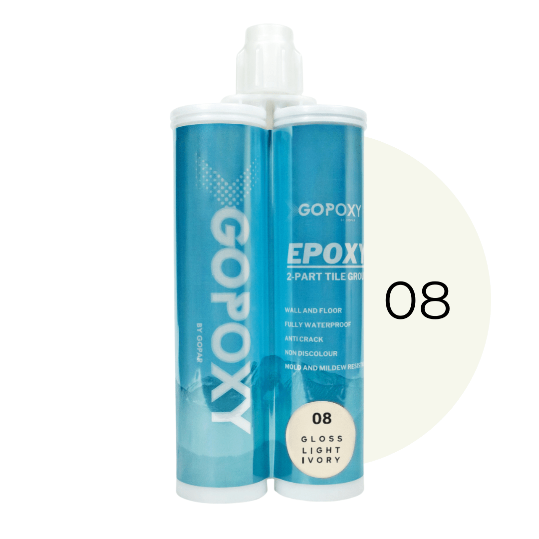 GoPoxy Epoxy Grout (Gloss Finish)