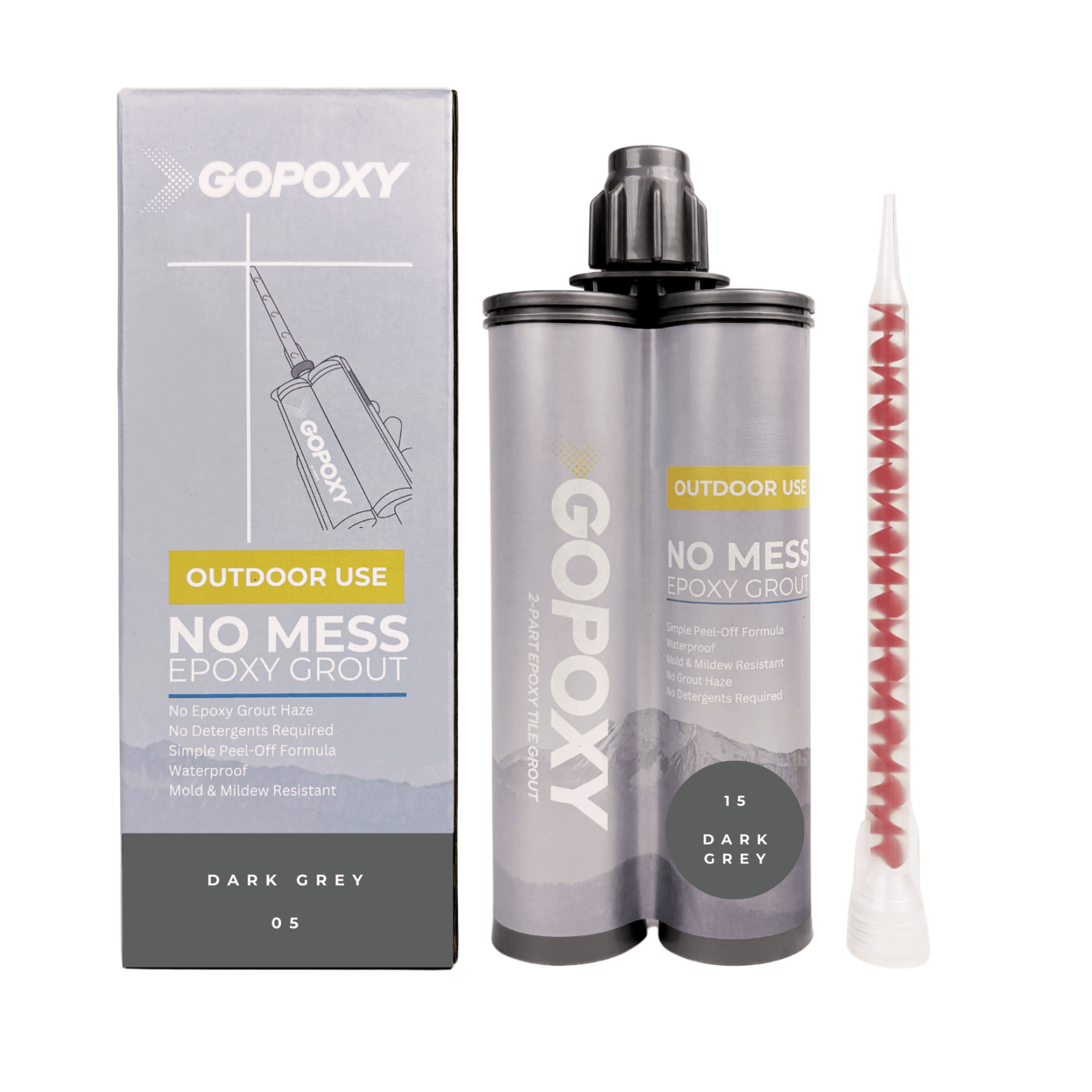 GoPoxy Grout (Outdoor Use)