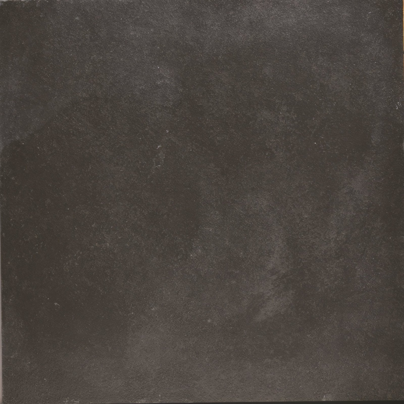 Graphite black natural slate tile 100 x 100mm with dark gray textured matte finish for flooring and wall use