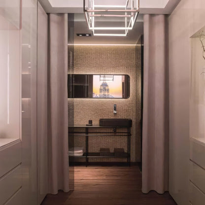 Gravity Aluminium Arrow Gold Mosaic