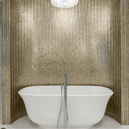 Gravity Aluminium Arrow Metal Mosaic