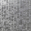 Gravity Aluminium Arrow Metal Mosaic silver chevron aluminium mosaic tile panel