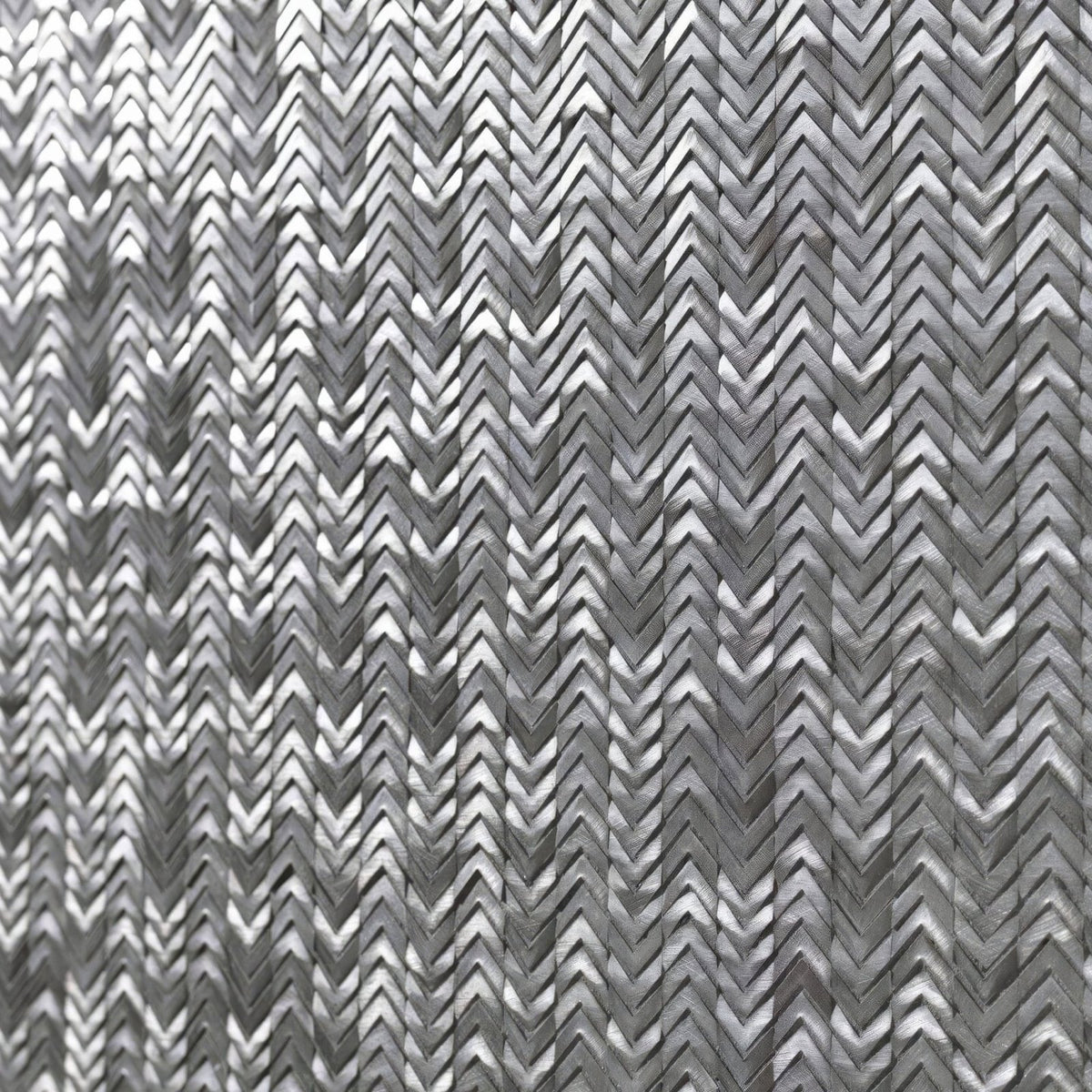 
Gravity Aluminium Arrow Metal Mosaic silver chevron aluminium mosaic tile panel