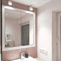 Gravity Aluminium Arrow Rose Gold Mosaic rose gold chevron aluminium mosaic with a mirrored medicine cabinet