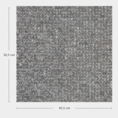 Gravity Aluminium Cubic Metal Mosaic