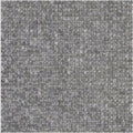 Gray metallic aluminum cubic metal mosaic tile with a faceted diamond-like pattern for wall decor