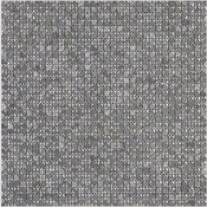 Gravity Aluminium Cubic Metal Mosaic