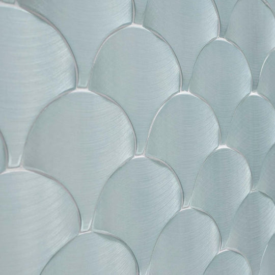 Gravity Aluminium Shell Aquamarine Mosaic - alternate view