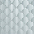 Gravity Aluminium Shell Aquamarine Mosaic silver fish-scale aluminium mosaic tiles