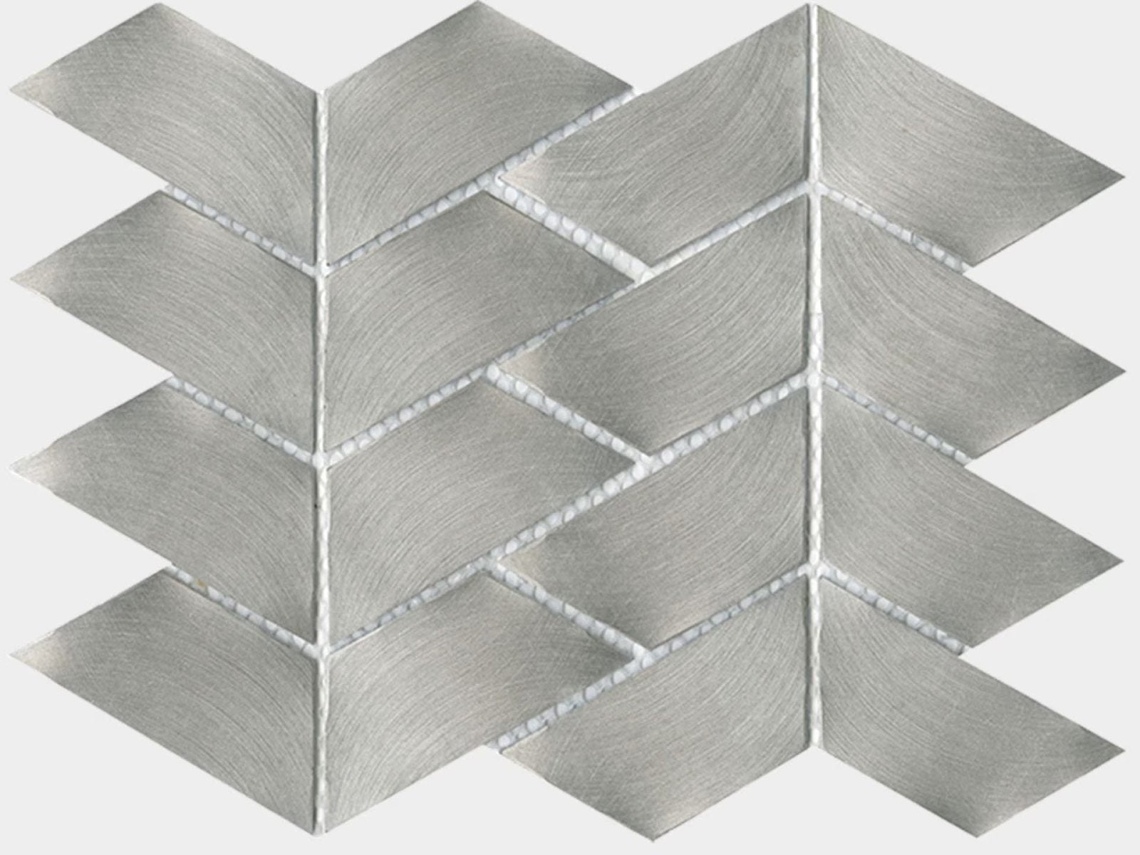 Gravity Aluminium Trace Metal Mosaic