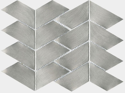 Gravity Aluminium Trace Metal Mosaic