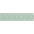 Greek Key Jade Breeze On Brilliant White – pattern detail (3)