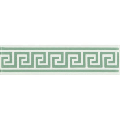 Greek Key Jade Breeze On Brilliant White – pattern detail (3)