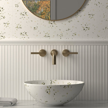 Green Fragment 20x20cm