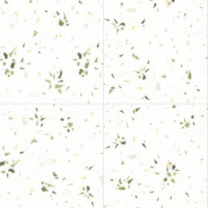 Green Fragment 20x20cm