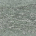 A polished green marble honed tile 30.5 x 30.5cm with intricate veining and subtle sheen
