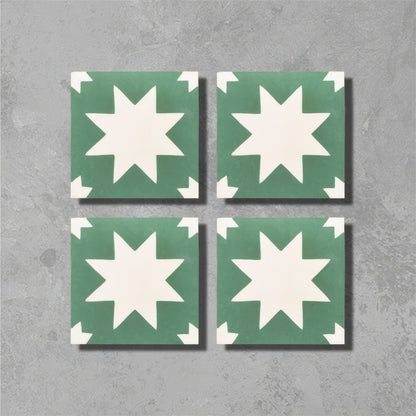 Green Pradena Tile