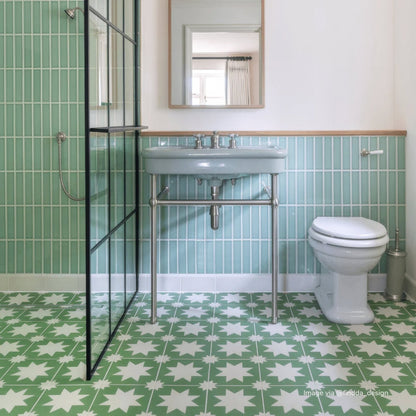 Green Pradena Tile