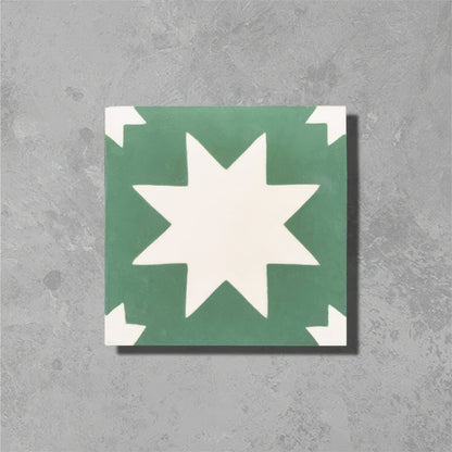 Green Pradena Tile