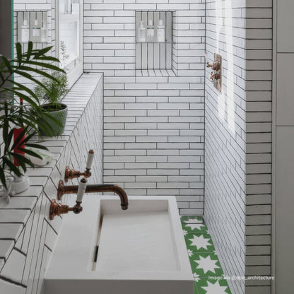 Green Pradena Tile
