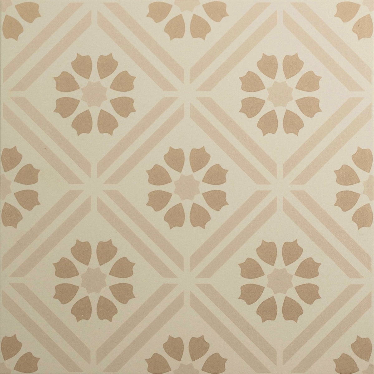 
Greenway Taupe On Chalk – pattern detail