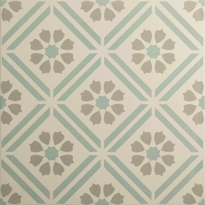 Greenway Teal On Chalk