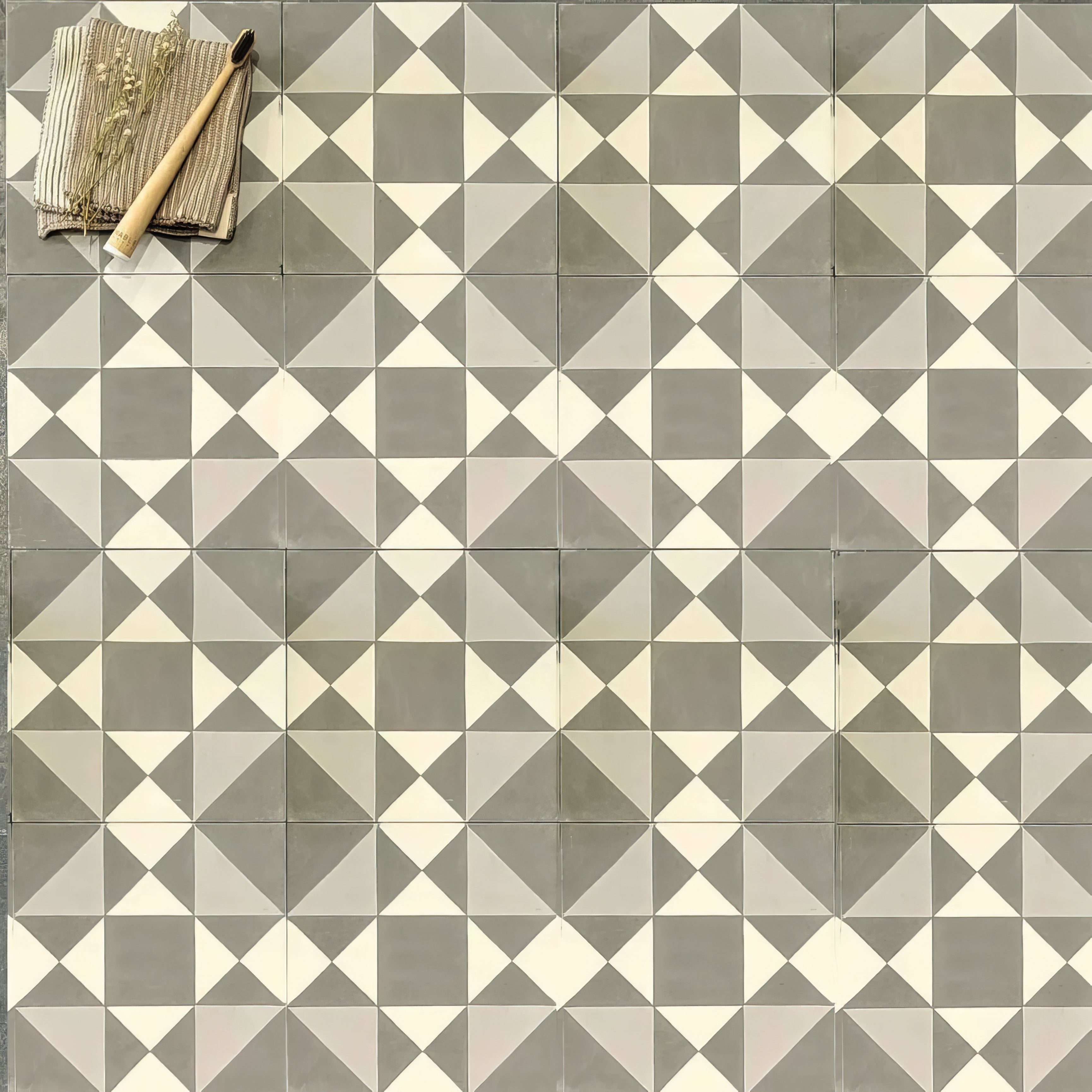 Grey Asquith Tile - Hyperion Tiles
