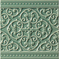 Grosvenor on Jade Breeze Ceramic Wall Tile 152x152mm