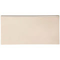 Beige rectangular ceramic hadleigh half tile with smooth glossy finish ideal for wall and backsplash use