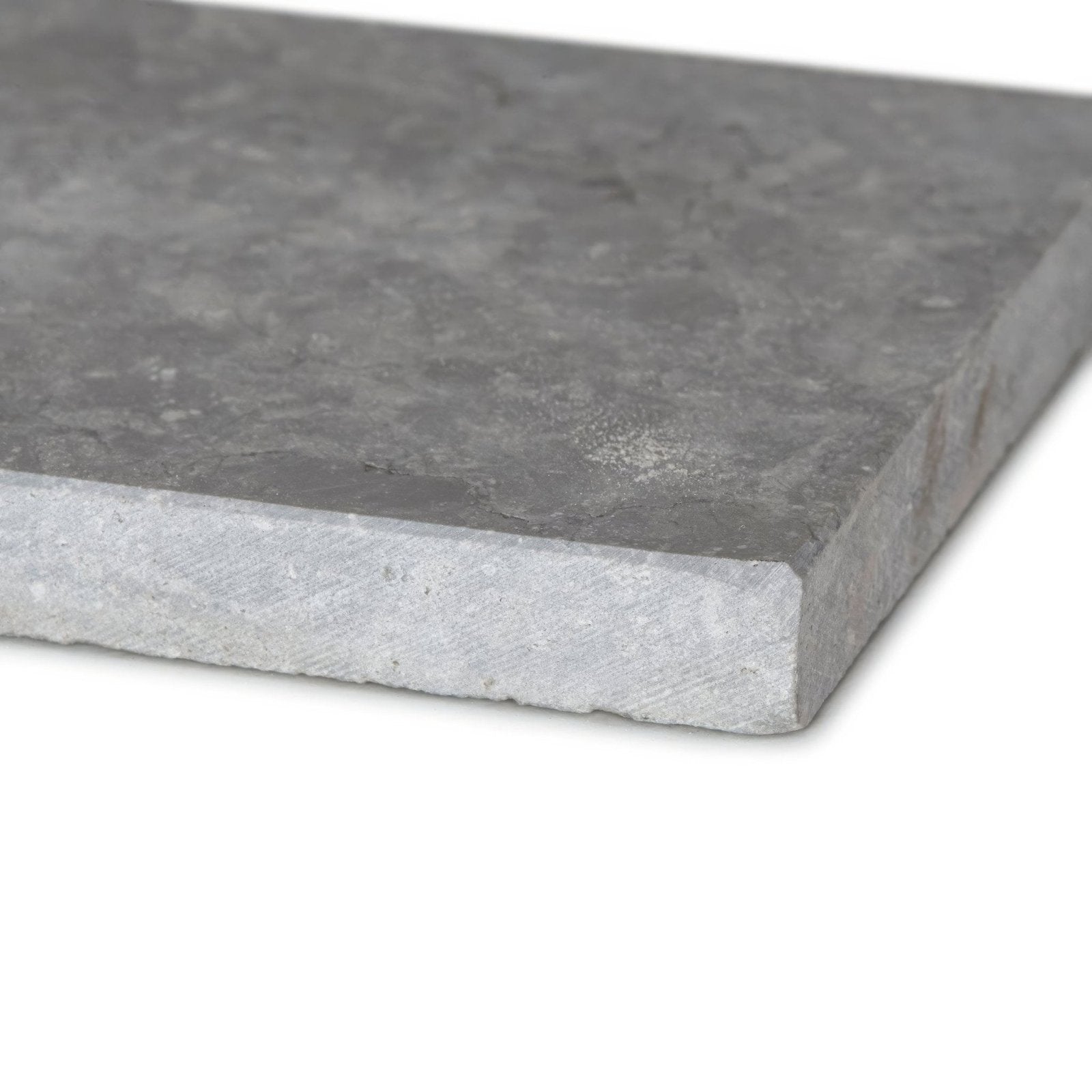 Gray stone tile hampton bays 15 x 7.3cm honed with textured slightly rough surface and natural tone variations